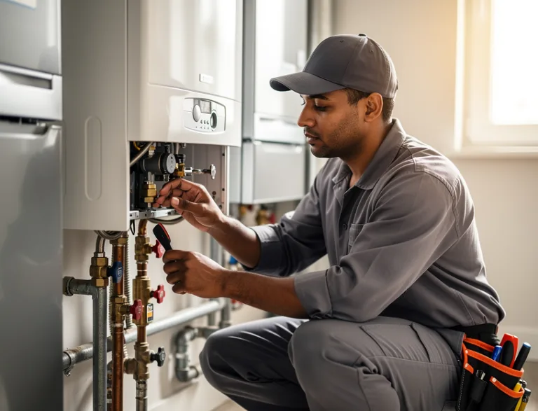 gas boiler repair Shadwell